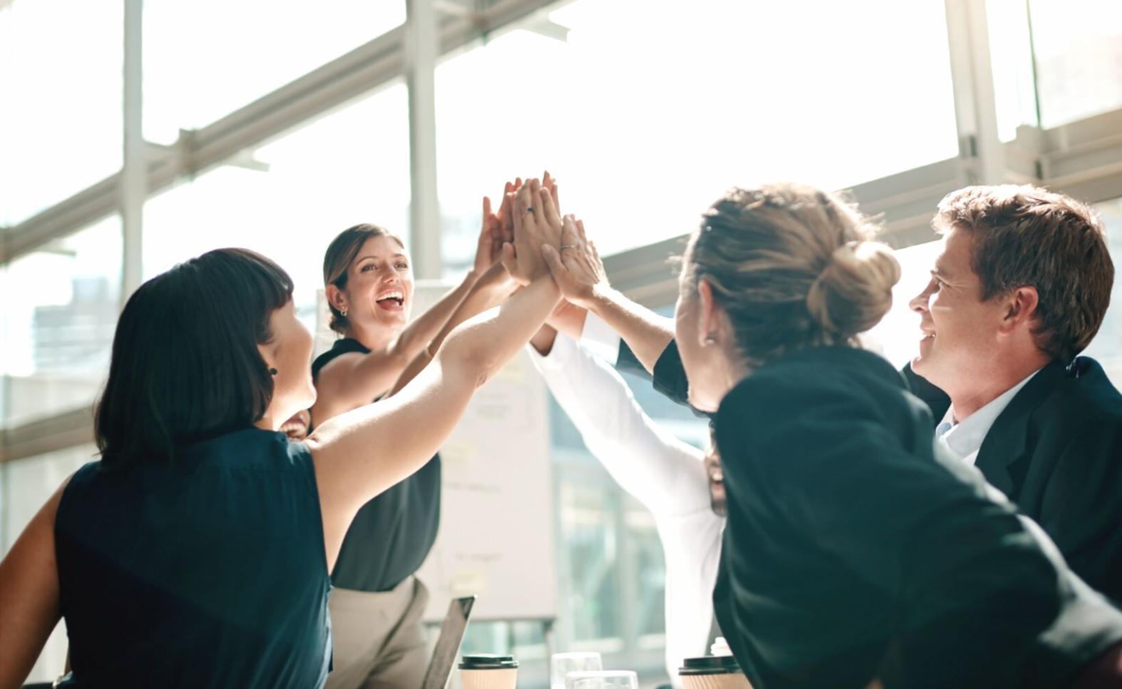 Équipe travaillant sur l'analyse et l'optimisation SEO